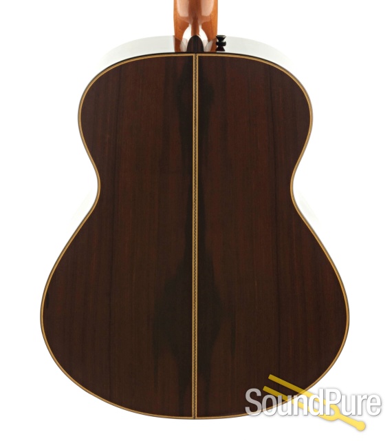 Oskar Graf Custom 7-String Brazilian Acoustic Guitar - Used — image 7