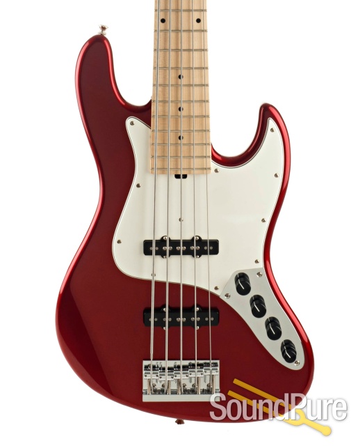 Sadowsky MV5E Candy Apple Red Electric Bass Guitar #ME915 — image 1