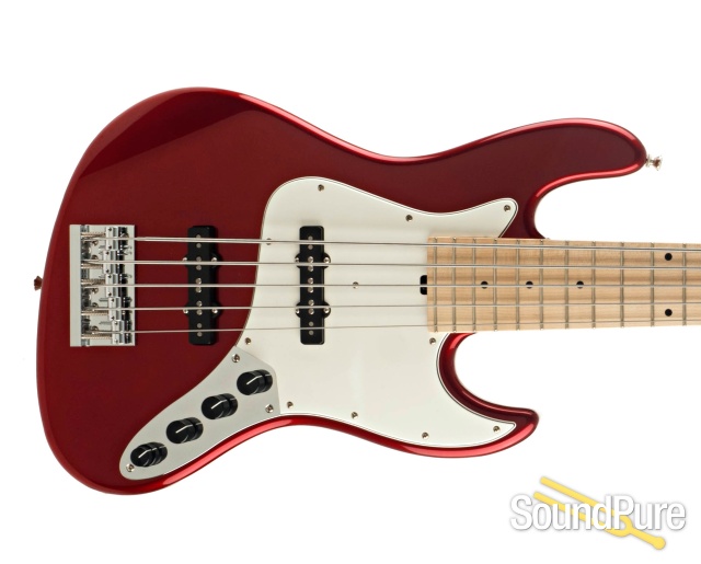 Sadowsky MV5E Candy Apple Red Electric Bass Guitar #ME915 — image 3