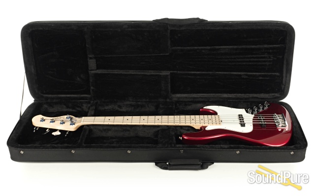 Sadowsky MV5E Candy Apple Red Electric Bass Guitar #ME915 — image 5