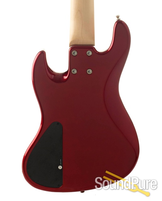 Sadowsky MV5E Candy Apple Red Electric Bass Guitar #ME915 — image 8