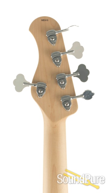 Sadowsky MV5E Candy Apple Red Electric Bass Guitar #ME915 — image 9
