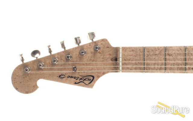 Luxxtone Choppa S Destroyed Black/Red HSS #360 — image 3