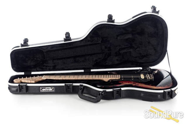 Luxxtone Choppa S Destroyed Black/Red HSS #360 — image 5