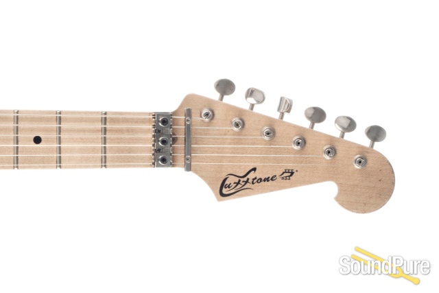 Luxxtone Choppa T 3-Tone Burst Destroyed #0378 — image 5