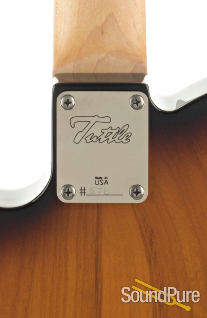 Michael Tuttle Custom Classic T Line #576 — image 5
