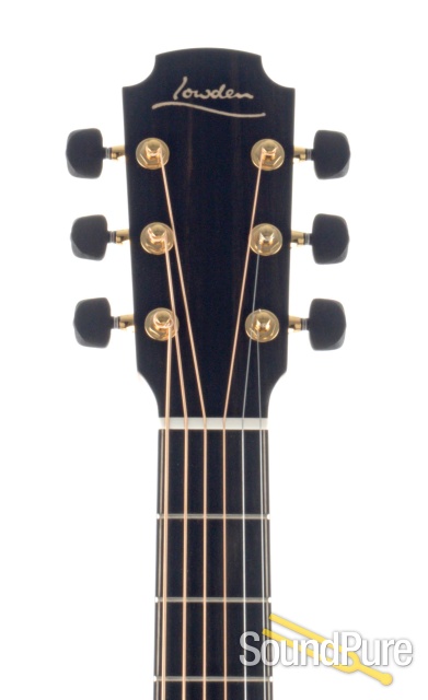 Lowden S-35 12-Fret Adirondack/EIR Acoustic #23236 — image 3