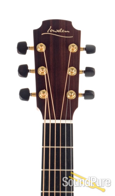 Lowden S-32c Sitka/East Indian Rosewood Acoustic #23237 — image 4