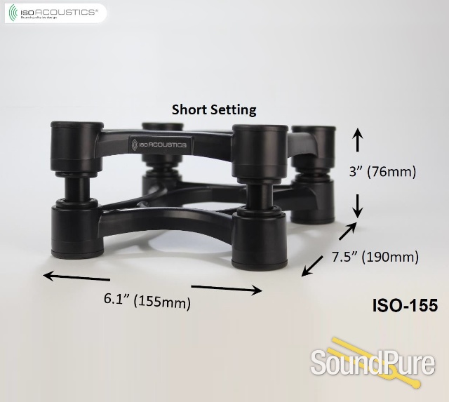 IsoAcoustics ISO-155 Isolation Stands — image 7