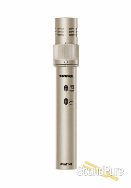 Shure KSM141 Dual Pattern Instrument Microphone — image 1