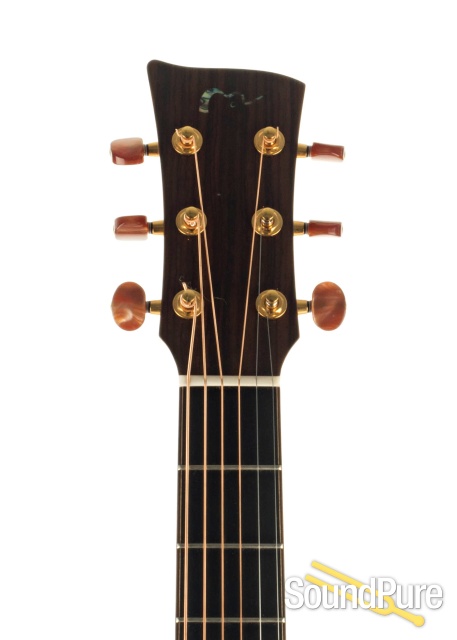 McIlroy A30 Sitka/IRW Mid-Size Jumbo Acoustic #1037 - Used — image 4