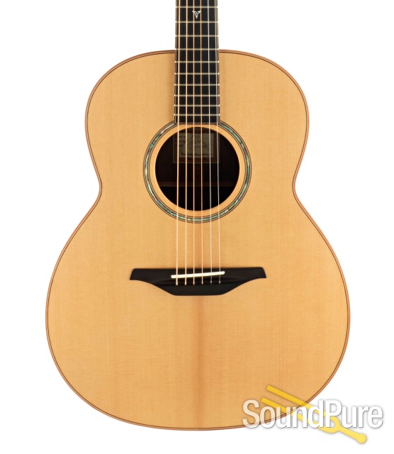 McIlroy A30 Sitka/IRW Mid-Size Jumbo Acoustic #1037 - Used — image 1