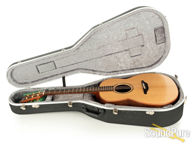McIlroy A30 Sitka/IRW Mid-Size Jumbo Acoustic #1037 - Used — image 6