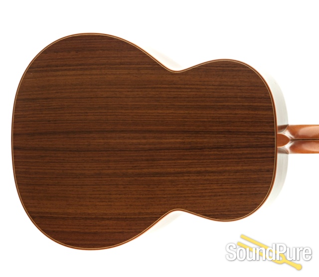 McIlroy A30 Sitka/IRW Mid-Size Jumbo Acoustic #1037 - Used — image 8