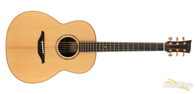 McIlroy A30 Sitka/IRW Mid-Size Jumbo Acoustic #1037 - Used — image 9