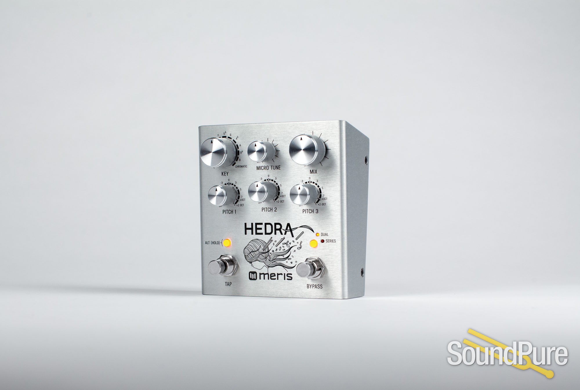 Meris Hedra Rhythmic Pitch Shifter Pedal | Soundpure.com