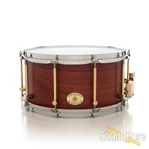 Noble & Cooley 7x14 SS Classic Beech Snare Drum-Burgundy