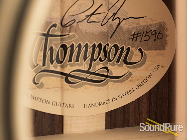 Preston Thompson 0000-EIA Adirondack/EIR Acoustic #1590 — image 2