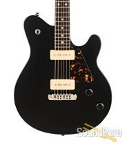 Michael Tuttle Jr. Deluxe Black Mahogany Electric Guitar #3 Michael Tuttle Jr. Deluxe Black Mahogany Electric Guitar #3