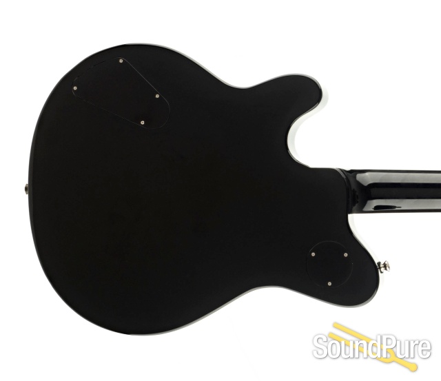 Michael Tuttle Jr. Deluxe Black Mahogany Electric Guitar #3 — image 7