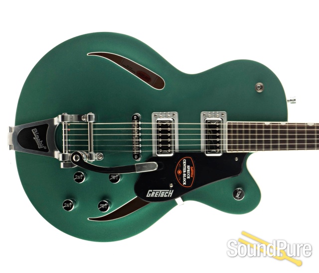 Gretsch Electromatic Green 5620T-CB #K515103951 - Used — image 4