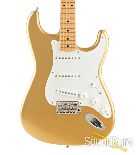 Fender American Original 50's Strat Aztec #1861577 - Used — image 1