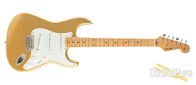 Fender American Original 50's Strat Aztec #1861577 - Used — image 4