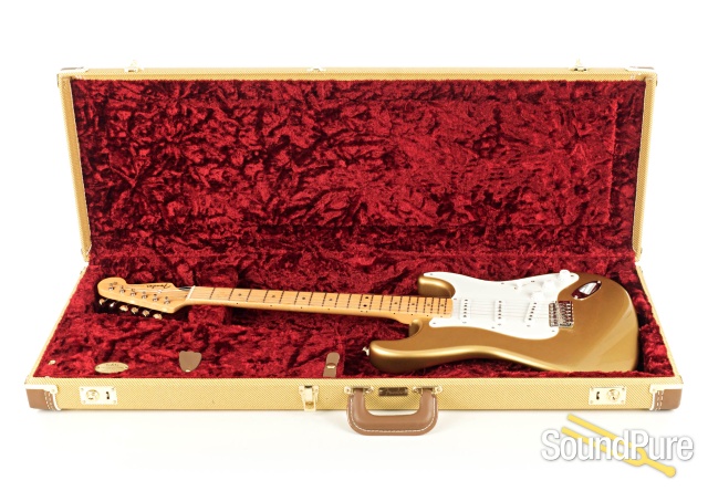 Fender American Original 50's Strat Aztec #1861577 - Used — image 6