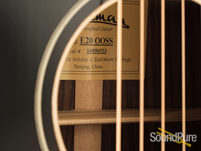 Eastman E20OOSS Addy/RW Acoustic #16856123 — image 2