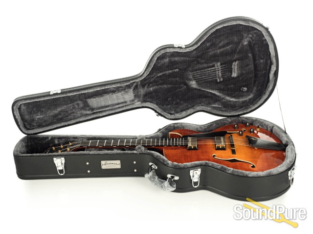 Eastman AR380CE-HB John Pisano Signature Archtop #15850639 — image 3