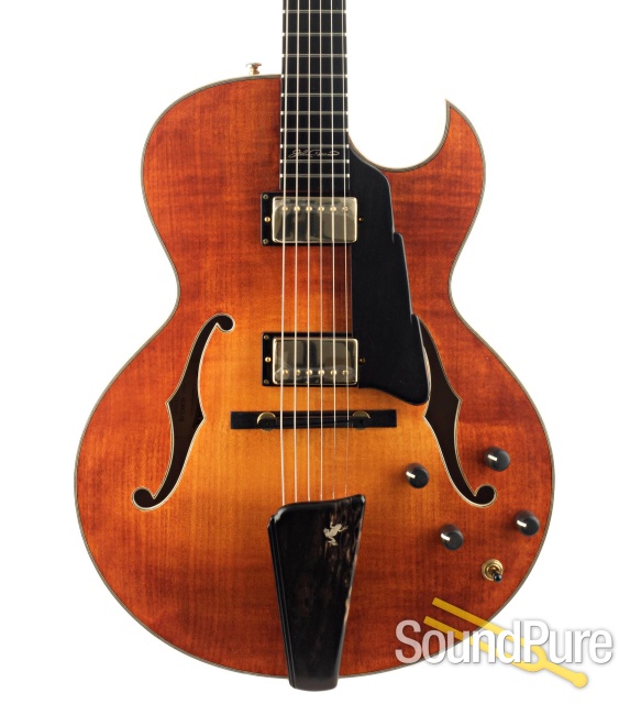 Eastman AR380CE-HB John Pisano Signature Archtop #15850639 — image 1