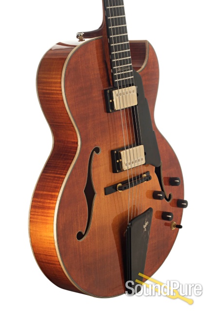 Eastman AR380CE-HB John Pisano Signature Archtop #15850639 — image 6