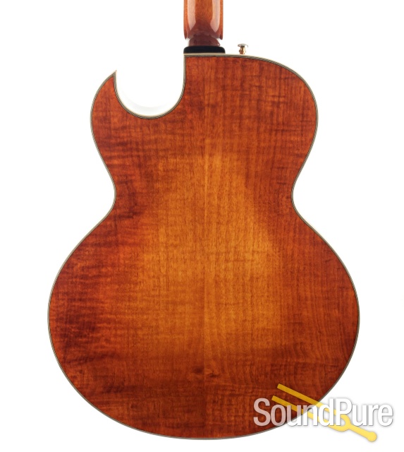 Eastman AR380CE-HB John Pisano Signature Archtop #15850639 — image 7