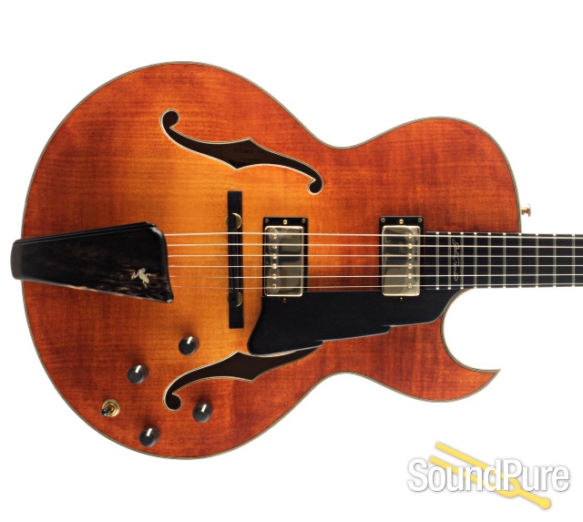 Eastman AR380CE-HB John Pisano Signature Archtop #15850639 — image 10