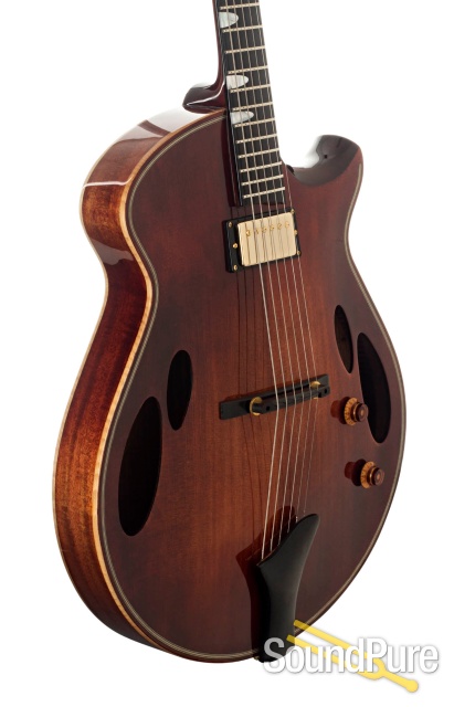 Eastman El-Rey ER4-SB Sunburst Archtop Guitar #1392 — image 3