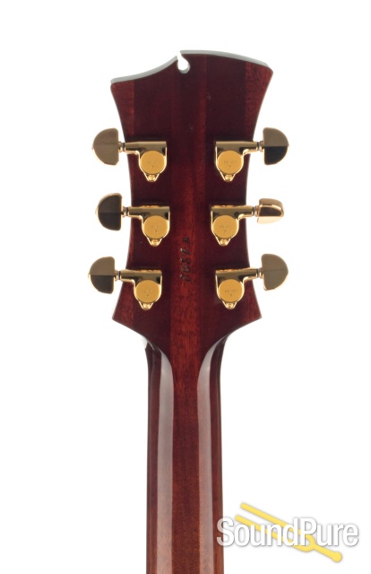 Eastman El-Rey ER4-SB Sunburst Archtop Guitar #1392 — image 5