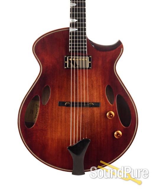Eastman El-Rey ER4-SB Sunburst Archtop Guitar #1392 — image 1
