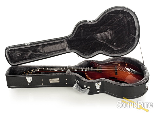 Eastman El-Rey ER4-SB Sunburst Archtop Guitar #1392 — image 6