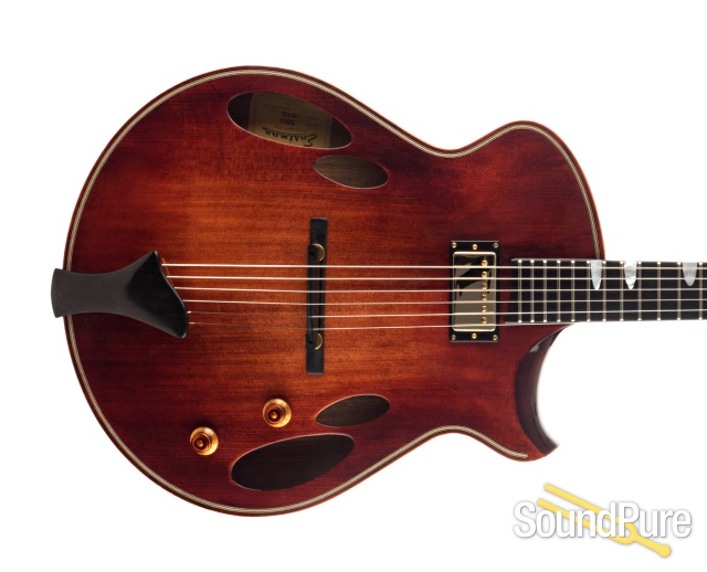 Eastman El-Rey ER4-SB Sunburst Archtop Guitar #1392 — image 10