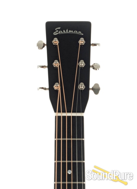 Eastman E10D-SB Addy/Mahogany Acoustic Guitar #14856443 — image 4