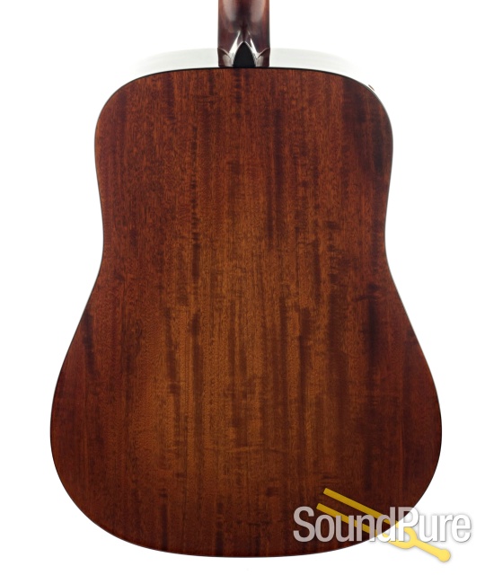 Eastman E10D-SB Addy/Mahogany Acoustic Guitar #14856443 — image 7