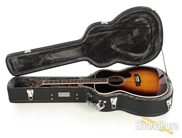 Eastman E40OM-SB Adirondack/Rosewood Acoustic #16850593 — image 3