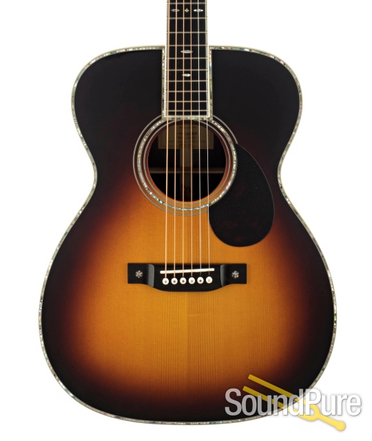 Eastman E40OM-SB Adirondack/Rosewood Acoustic #16850593 — image 1