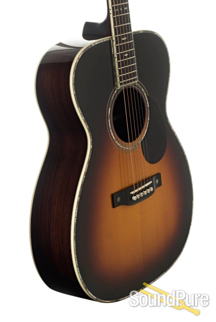Eastman E40OM-SB Adirondack/Rosewood Acoustic #16850593 — image 6