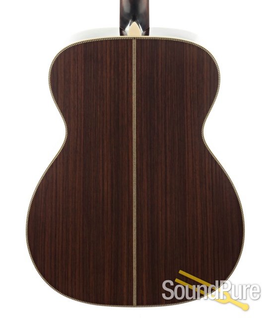 Eastman E40OM-SB Adirondack/Rosewood Acoustic #16850593 — image 7
