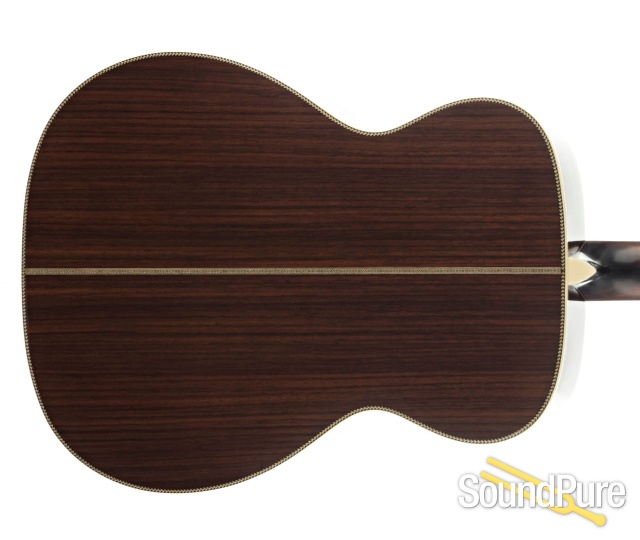 Eastman E40OM-SB Adirondack/Rosewood Acoustic #16850593 — image 8