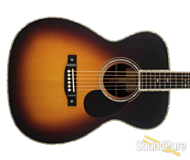 Eastman E40OM-SB Adirondack/Rosewood Acoustic #16850593 — image 10