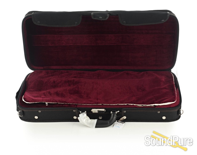 Eastman MD814/v Black Addy/Maple F-Style Mandolin #11952004 — image 4