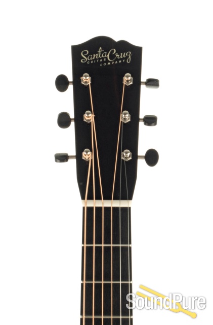 Santa Cruz 1929-00 Mahogany Custom Peach Burst #1003 - Used — image 5