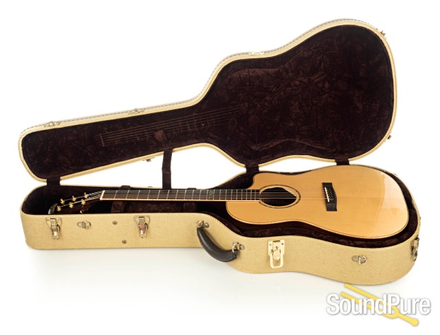 Huss & Dalton CM Engelmann/EIR Acoustic #3051 - Used — image 2